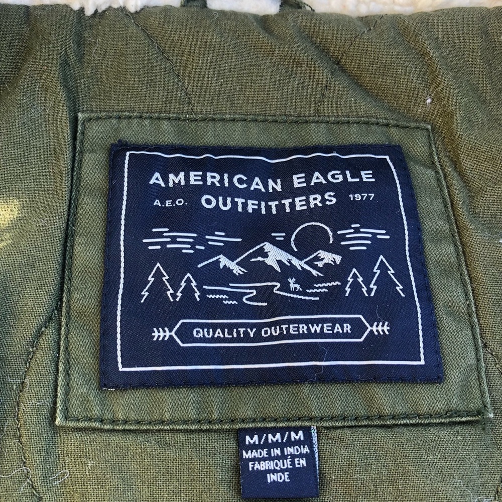 American Eagle Winter Jacket Medium - image 3